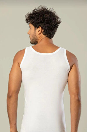 ERDEM 1128 ERKEK KARE YAKA KAŞKORSE ASKILI ATLET 3 ADET