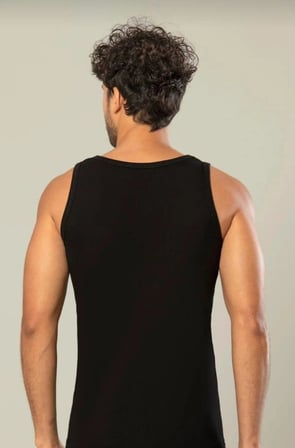 ERDEM 1128 ERKEK KARE YAKA KAŞKORSE ASKILI ATLET 12 ADET