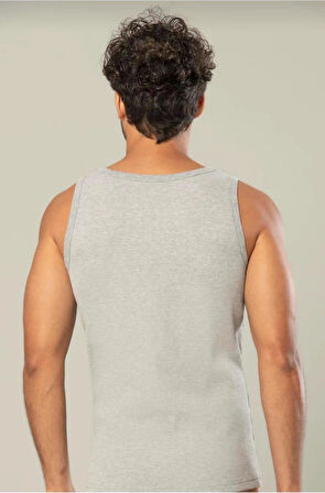 ERDEM 1128 ERKEK KARE YAKA KAŞKORSE ASKILI ATLET 12 ADET