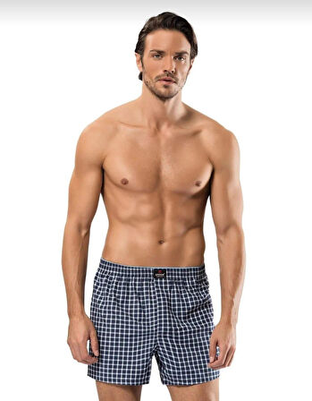 ERDEM 1440 ERKEK DESENLİ POPLİN BOXER 9 ADET