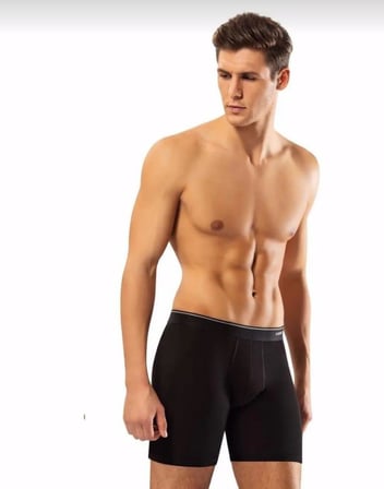 ERDEM 1470 ERKEK LİKRALI UZUN BOXER 3 ADET