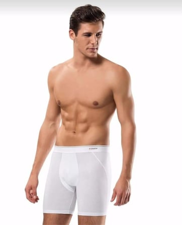 ERDEM 1470 ERKEK LİKRALI UZUN BOXER 12 ADET