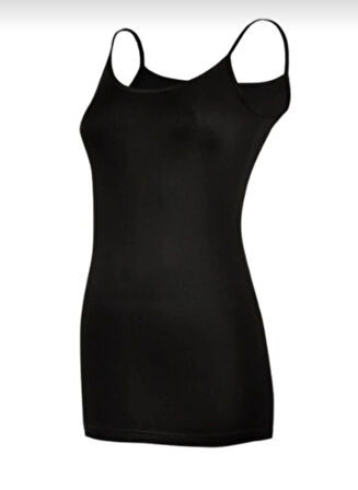  2246 KADIN MODAL SÜPER İNCE İP ASKILI ATLET 12 ADET