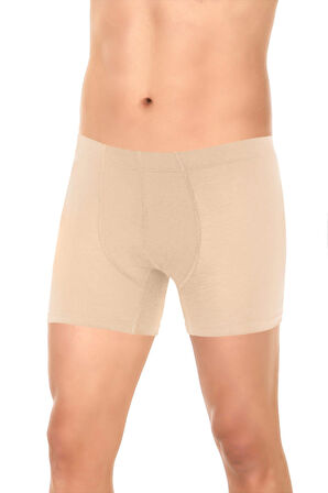  328 ERKEK BAMBU LİKRALI BOXER TEKLİ