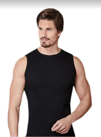 BERRAK 1013 ERKEK RİBANA KOLSUZ ATLET 6 ADET