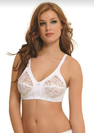 NBB 352 KADIN DANTELLİ TOPARLAYICI MİNİMİZER SÜTYEN 2 ADET