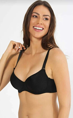 ORKİDE 8100 KADIN MİCRO BÜYÜK BEDEN TOPARLAYICI SOFT CUP SÜTYEN TEKLİ