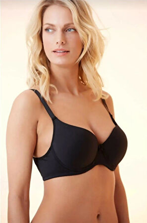 ORKİDE 8100 KADIN MİCRO BÜYÜK BEDEN TOPARLAYICI SOFT CUP SÜTYEN 2 ADET