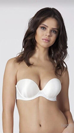 ORKİDE CİNDY KADIN SİHİRLİ 2 BEDEN BÜYÜTEN DESTEKLİ SÜTYEN TEKLİ