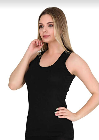 BERRAK 2127 KADIN LİKRALI KALIN ASKILI ATLET 10 ADET