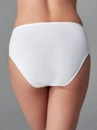 BERRAK 11660 KADIN YÜKSEK BEL BİKİNİ KÜLOT 12 ADET