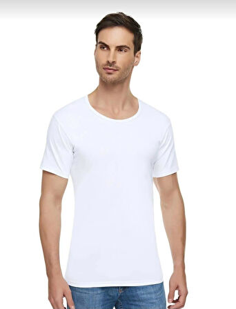 BERRAK 1002 ERKEK KISA KOL BİSİKLET YAKA ATLET 10 ADET