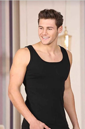 BERRAK 4004 ERKEK RİBANA ASKILI ATLET 3 ADET