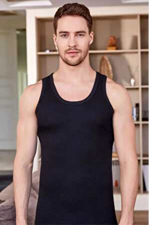 BERRAK 4004 ERKEK RİBANA ASKILI ATLET 3 ADET