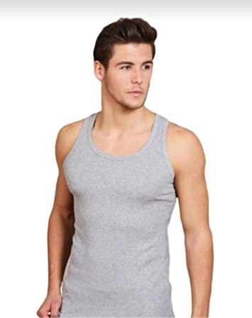 BERRAK 4004 ERKEK RİBANA ASKILI ATLET 3 ADET