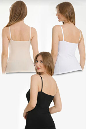 LİZA KADIN PENYE EMZİRME ATLET 3 ADET