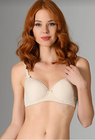 NBB 3532 KADIN DESTEKSİZ FİYONKLU SÜTYEN TEKLİ