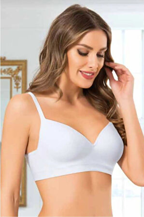 NBB 3691 KADIN DOLGUSUZ SEAMLESS SÜTYEN TEKLİ