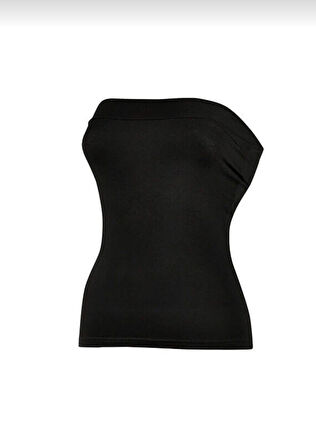 YILDIZ 2181 KADIN LİKRALI STRAPLEZ ATLET TEKLİ