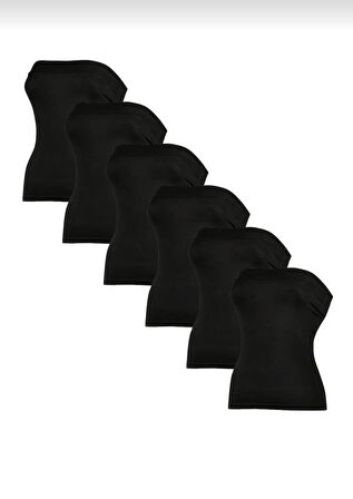 YILDIZ 2181 KADIN LİKRALI STRAPLEZ ATLET TEKLİ