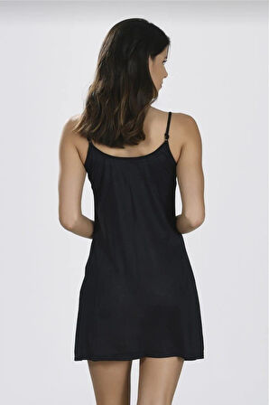 NBB 3851 KADIN İNCE ASKILI KOMBİNEZON 2 ADET