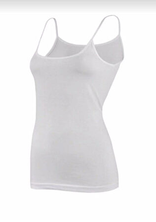 YILDIZ 2245 KADIN MODAL SÜPER İNCE İP ASKILI ATLET 10 ADET