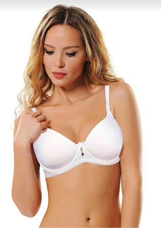 NBB 3628 KADIN BALENLİ KAPLI EMZİRME SÜTYEN TEKLİ