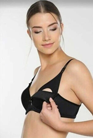 NBB 3628 KADIN BALENLİ KAPLI EMZİRME SÜTYEN 2 ADET