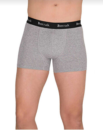 BERRAK 4476 ERKEK MODAL LİKRALI BOXER 12 ADET