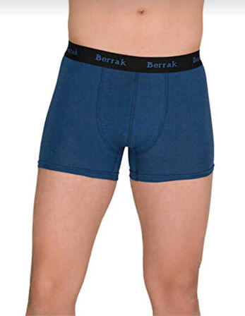 BERRAK 4476 ERKEK MODAL LİKRALI BOXER 12 ADET
