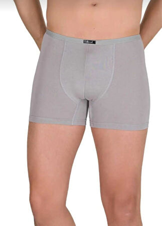 BERRAK 4488 ERKEK MODAL İNCE KEMER LASTİKLİ BOXER 10 ADET