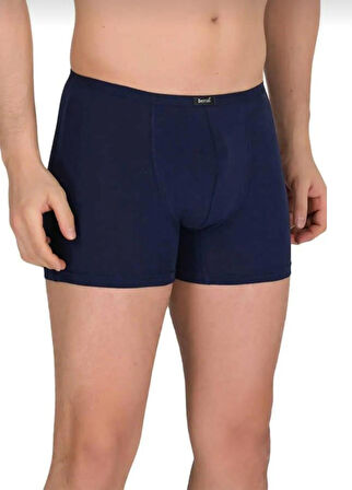BERRAK 4488 ERKEK MODAL İNCE KEMER LASTİKLİ BOXER 10 ADET
