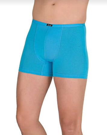 BERRAK 4488 ERKEK MODAL İNCE KEMER LASTİKLİ BOXER 10 ADET