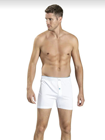 JİBER 127 ERKEK HAVLU KEMER PENYE BOXER TEKLİ