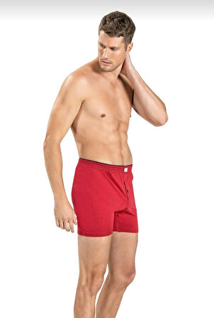 JİBER 127 ERKEK HAVLU KEMER PENYE BOXER 6 ADET
