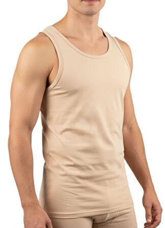 JİBER 290 ERKEK MODAL ASKILI ATLET TEKLİ