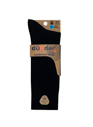 DÜNDAR PLUS 5923 ERKEK BAMBU WOOL YÜN ÇORAP 6 ADET