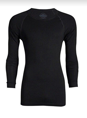 YILDIZ 266-271 ERKEK UZUN KOLLU TERMAL ÜST FANİLA TEKLİ