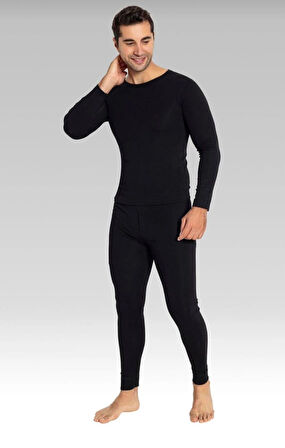 YILDIZ ERKEK TERMAL UZUN KOL ÜST VE ALT İÇLİK TAKIM TEKLİ