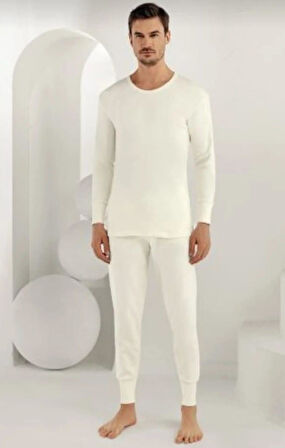 YILDIZ ERKEK TERMAL UZUN KOL ÜST VE ALT İÇLİK TAKIM 2 ADET