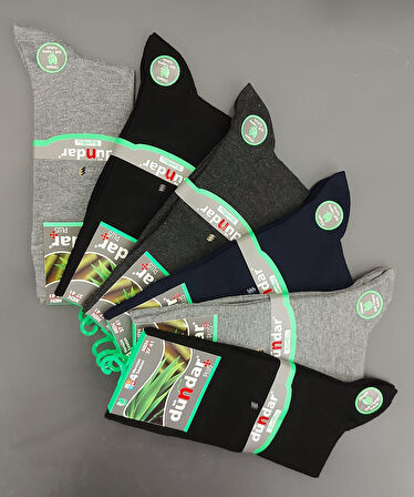 DÜNDAR PLUS 4780 ERKEK BAMBU 4 MEVSİM ÇORAP 12 ADET