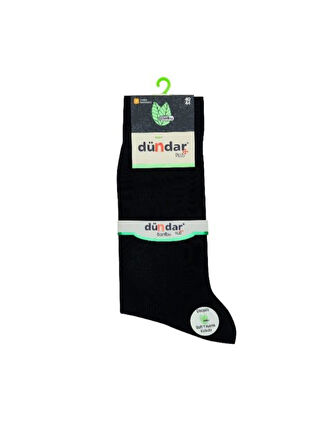 DÜNDAR PLUS 5534 ERKEK DİKİŞSİZ BAMBU LİKRALI ÇORAP 12 ADET