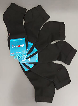 DÜNDAR PLUS 7651 ERKEK TABAN HAVLU PATİK ÇORAP 6 ADET