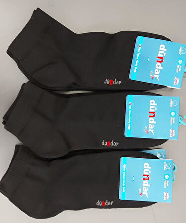 DÜNDAR PLUS 7651 ERKEK TABAN HAVLU PATİK ÇORAP 12 ADET
