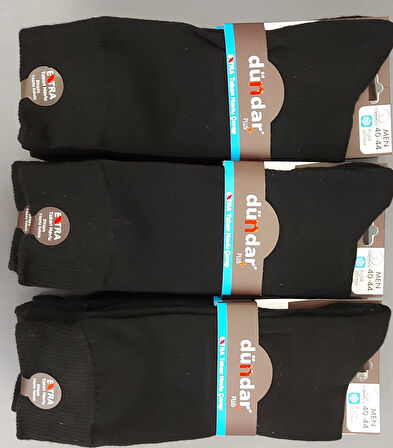 DÜNDAR PLUS 7026 ERKEK PAMUKLU TABAN ALTI HAVLU ÇORAP 12 ADET