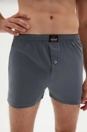 ERDEM 1400 ERKEK PENYE DÜZ RENK BOXER 6 ADET