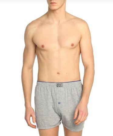TUTKU ELİT 1101 ERKEK PENYE HAVLU BEL DÜZ BOXER 3 ADET