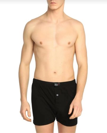 TUTKU ELİT 1101 ERKEK PENYE HAVLU BEL DÜZ BOXER 12 ADET