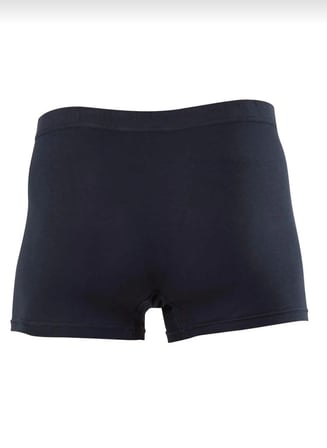 ANIT 1271 ERKEK LİKRALI DÜZ PAMUKLU BOXER TEKLİ