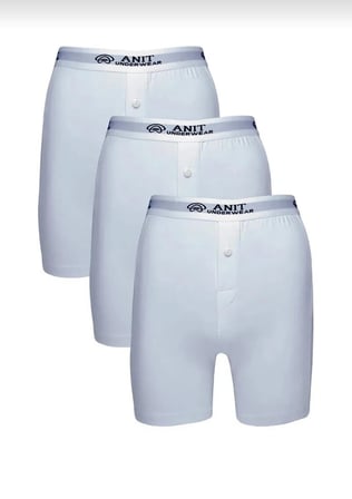 ANIT 1114 ERKEK UZUN LİKRALI BOXER 6 ADET